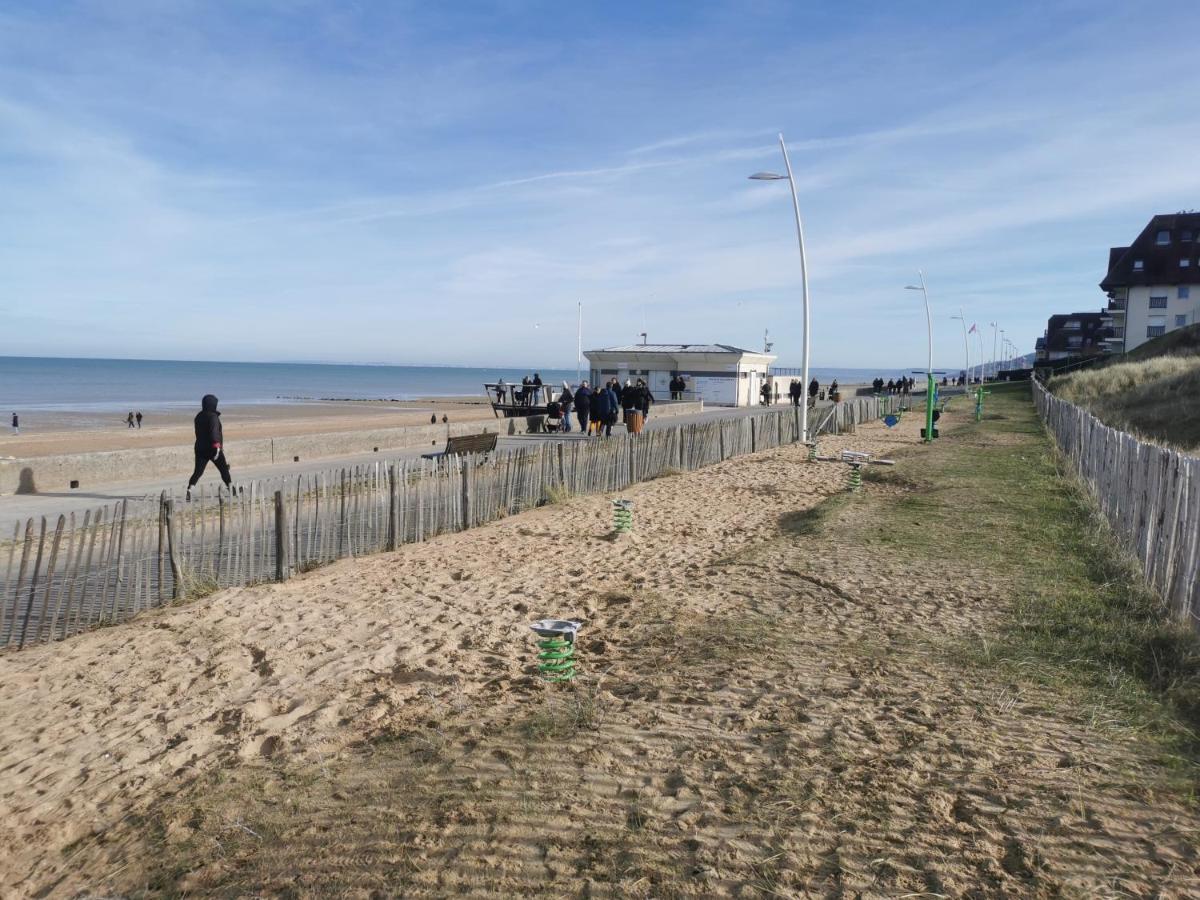 Cabourg T2 Front De Mer - Proche Thalasso 外观 照片